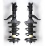 [US Warehouse] 1 Pair Car Shock Strut Spring Assembly for Honda CR-V 2002-2006 172144 172143